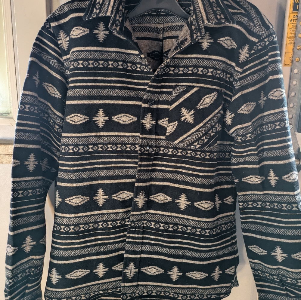 Japanese brand Journal standard Jacquard shirt